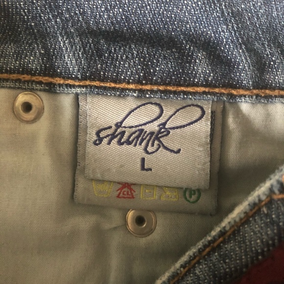 Jean Mini Skirt - Picture 4 of 4